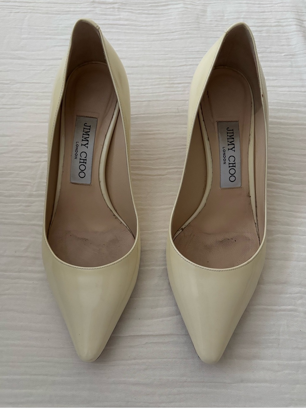Jimmy Choo Leather Pumps